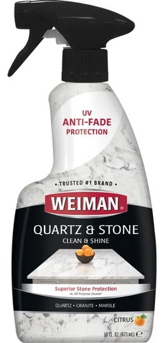 Limpiador Para Quarzo Y Piedra Weiman