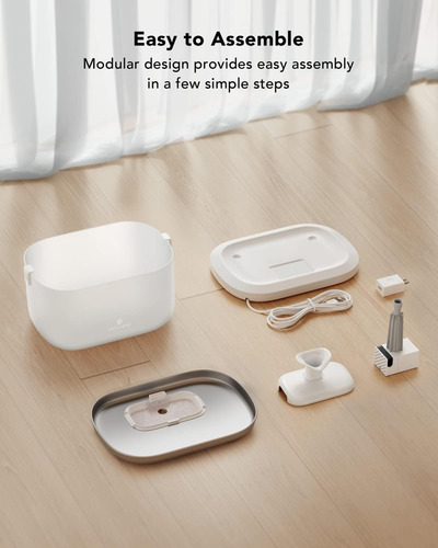Fuente De Agua Automática Para Gatos Plwf005 Petlibro