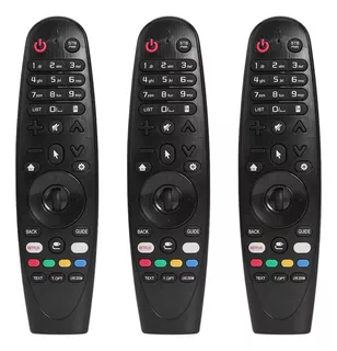 3 Reemplazos De Control Remoto De Tv For LG Smart Tv An-mr