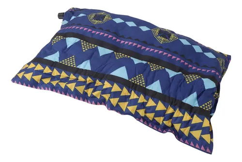 Almohada Inflable De Camping De Pvc, Compresible, De Color L