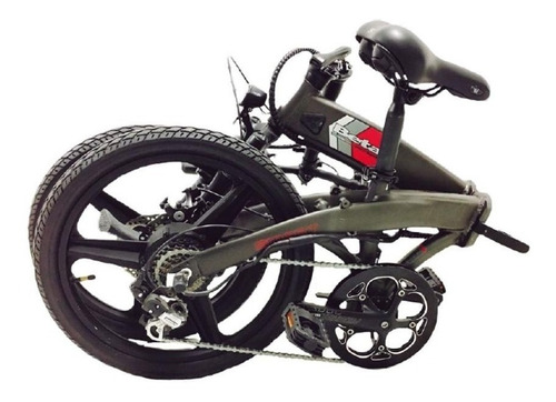 Imagen 7 de 11 de Beta Bicileta Smart Electrica Bici Eco Disco Ahora 12