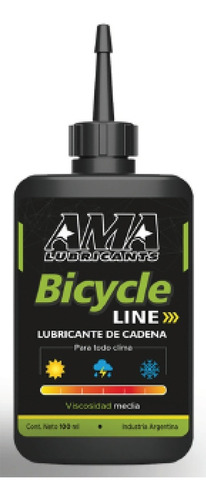 Lubricante Cadena Bicicleta Ama Todo Clima - Ciclos