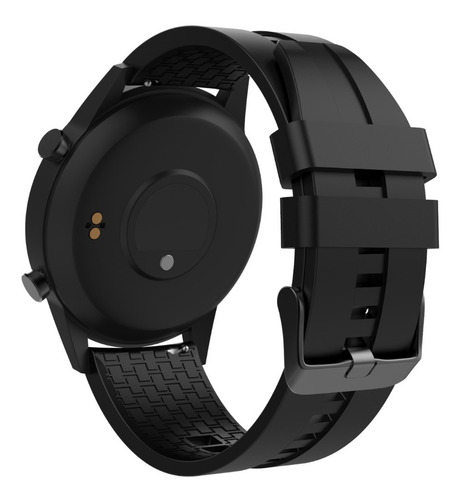 Imagen 5 de 10 de Smartwatch Digilink 1.3 Classic Round Te Negro 027t