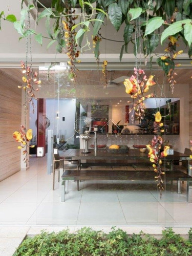 Imagem 24 de 24 de Casa Térrea Au 400m² 3 Suítes Sala Ampla Com 4 Ambientes Escritório Lareira Piscina, Deck De 7x5m Spa Espaço Gourmet 4 Vagas - Ca00464 - 69321243