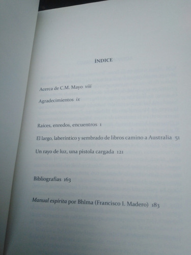 Odisea Metafísica Hacia Revolución Madero Y Su Libro Secreto (Usado)