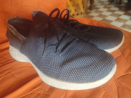 Tenis Skechers Unisex Talla 7mx (27cm) (Usado)