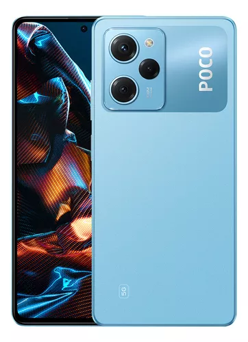 Xiaomi Pocophone Poco X5 Pro 5G Dual SIM 256 GB azul 8 GB RAM