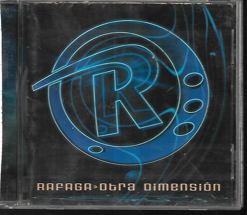 Rafaga Album Otra Dimension Sello Leader Music Cd -ver- 