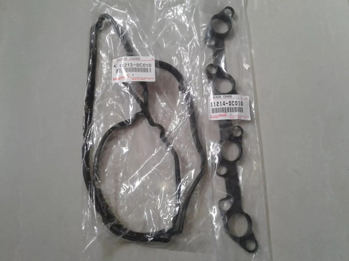 Empacadura Tapa Valvula Y Sellos Bujias Toyota Hilux 2.7 2tr