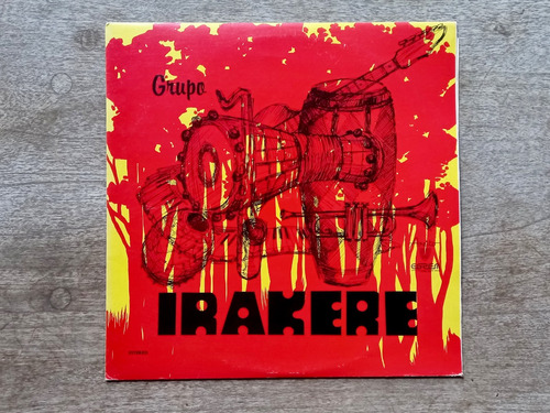 Disco Lp Grupo Irakere - Grupo Irakere (1978) Cuba R30