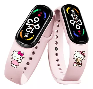 Correa Compatible Xiaomi Mi Band 5 Y 6 Hello Kitty 1