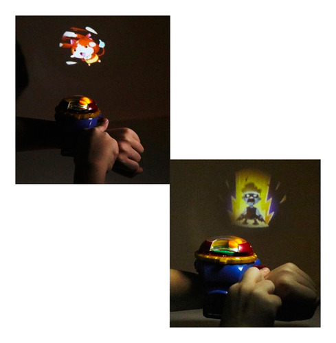 Yo Kai Watch Modelo Cero Reloj Proyector Yo-motion Hasbro