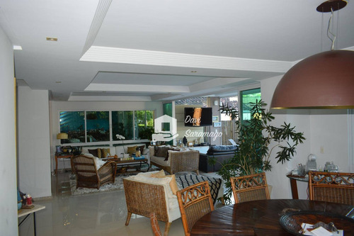 Casa À Venda, 382 M² Por R$ 4.800.000,00 - Camboinhas - Niterói/rj - Ca0023