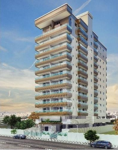 Apartamento Com 2 Dormitórios À Venda, 64 M² Por R$ 260.000,00 - Vila Guilhermina - Praia Grande/sp - Ap4921