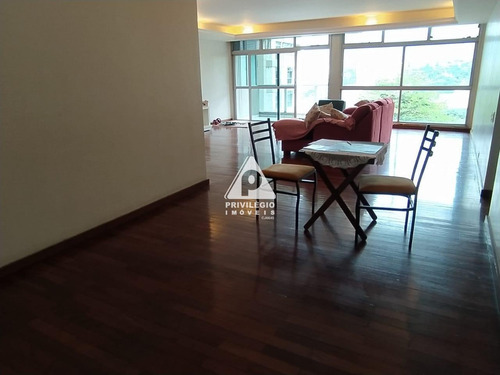 Apartamento À Venda, 4 Quartos, 1 Suíte, 2 Vagas, São Conrado - Rio De Janeiro/rj - 27099