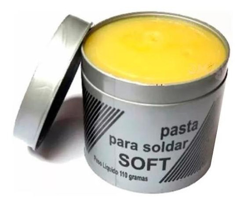 Imagem 2 de 3 de Kit 3x Pasta Para Soldar 110g Fluxo Eletrônica Componente