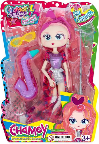 Muñeca Distroller Chamoy Kei-pop Teen Chamoy Y Amiguis