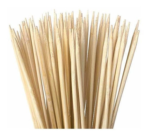 Autenticos Palitos De Bambu Para Asar Malvaviscos, Perfect