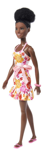 Boneca Barbie de moda e beleza adora a morena do oceano