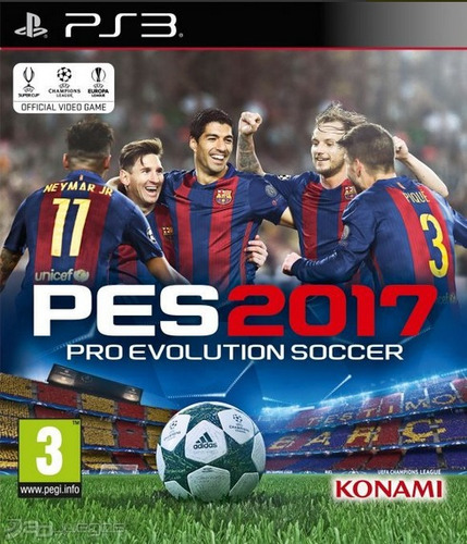 Pes 17 Ps3 Digital