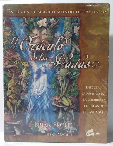 Libro + Cartas El Oraculo De Las Hadas - Brian Froud