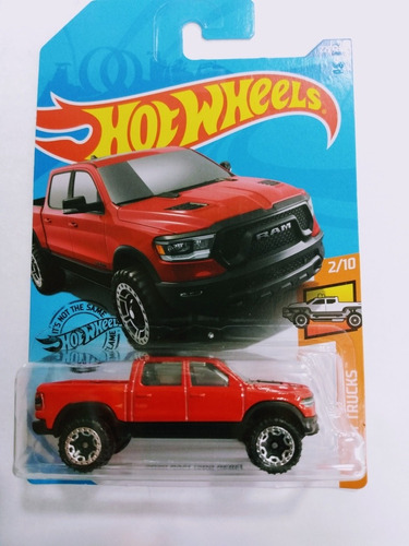 Carritos Hot Wheels Serie Hot Trucks Escala 1:64