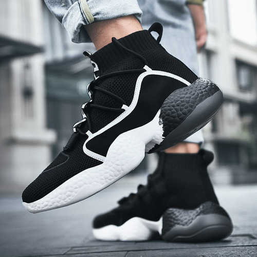 Zapatillas De Deporte Unisex Tobilleras De Moda