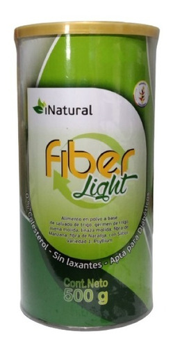 Fiber Light Sin Laxantes 500g - g a $110