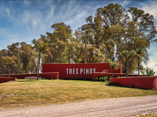 Tres Pinos - Lote 1000mts Barrio Polo - Oportunidad En Pesos