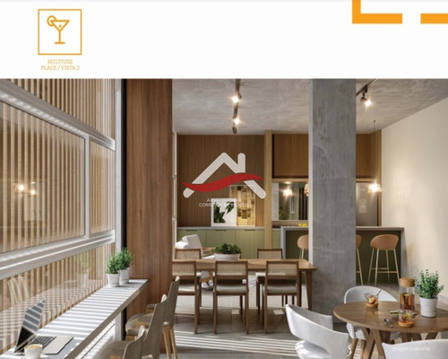 Imagem 16 de 20 de Lindo Concetto Campolim, Apartamento 73 M², 2 Dormit.(1 Suíte Máster), 2 Banh., Escritório, Varanda Grill, 1 Vaga Coberta. Rua Mercadão Campolim - Ap00108 - 69254756