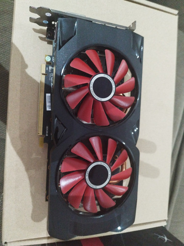 Placa De Vídeo Rx570 8gb