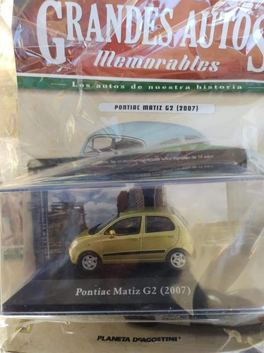 Revista Grandes Autos Memorables Fascículo 107 Nueva Sellada