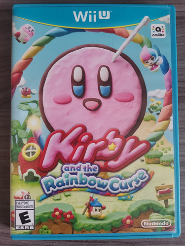 Kirby And The Rainbow Curse Para Nintendo Wii U 