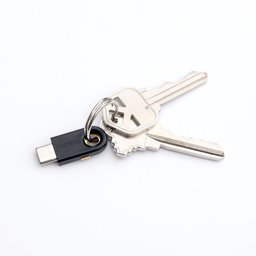 Imagen 4 de 5 de Yubikey 5c Usb Tipo C Llave Seguridad Clave Fido2 U2f!