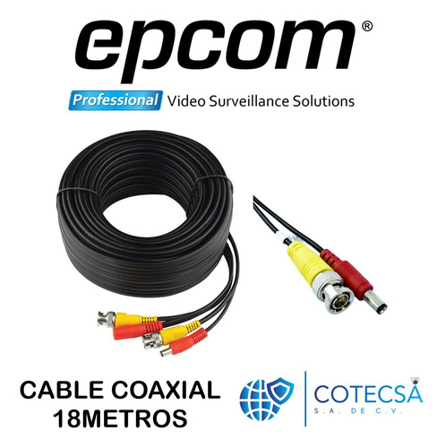 Kit Video Vigilancia Epcom 4 Cámaras 5mp Audio 500gb