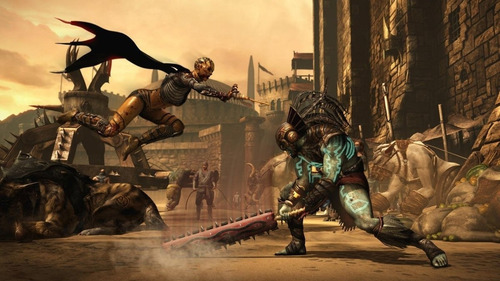 Mortal Kombat X Standard Edition Ps4
