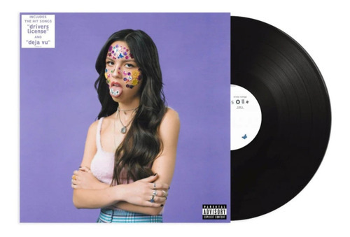 Olivia Rodrigo Sour Limited Edition Lp Blue Vinyl