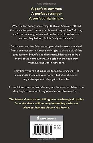 The House Guest - Edwards, Mark, de Edwards, M. Editorial Thomas Mercer en inglés