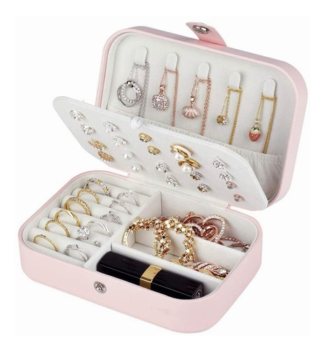 Imagen 1 de 8 de Caja De Joyero Organizador De Pulsera Joyero Portátil