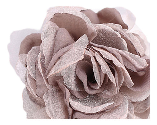 Broche De Flores De Tela Para Ropa De Mujer Broche De Flores