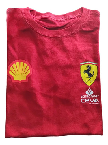 Camiseta Ferrari Shell F1 (formula Uno)