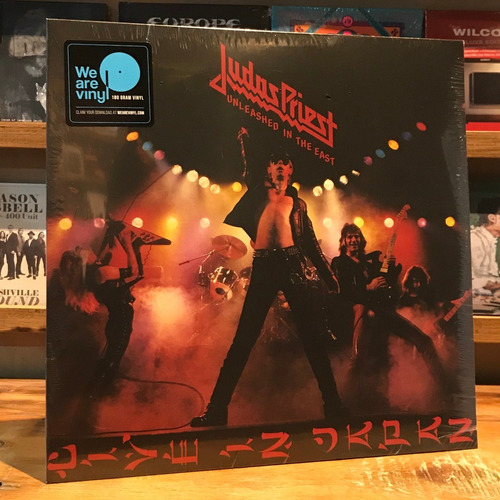 Judas Priest Unleashed In The East Vinilo