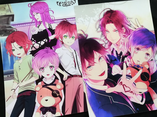 Posters A3 29x42cm Anime Diabolik Lovers #1 / Niponmania