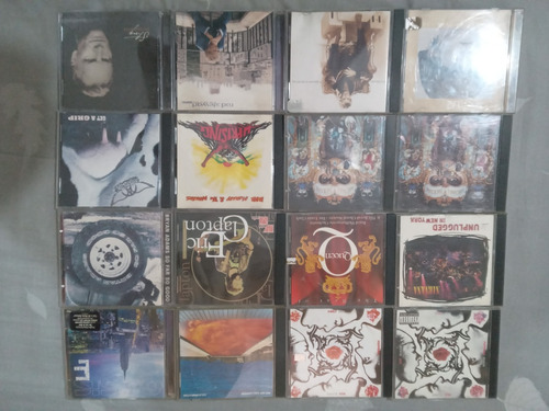 Cds Originales Rock Pop Nacional E Internacional