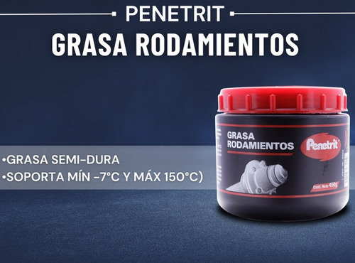Grasa Penetrit Base Litio Especial Rodamientos 100g Experto