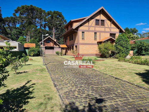 Imagem 6 de 30 de Casa Com 4 Dormitórios Para Alugar, 450 M² Por R$ 7.000,00/mês - Planta O Recanto - Piraquara/pr - Ca0092