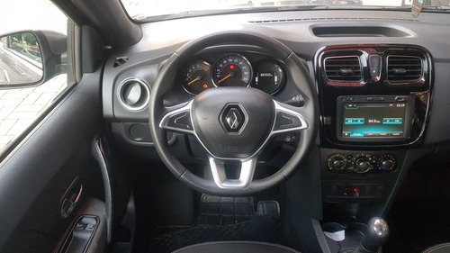 Imagem 8 de 15 de Renault Sandero 1.0 12v Sce Flex Zen Manual