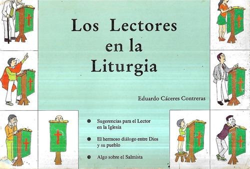 Los Lectores En La Liturgia / Edo. Cáceres Contreras