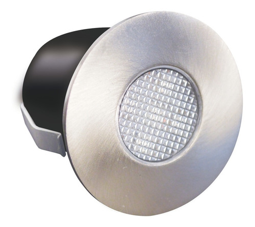 Lampara Empotrado Piso Red 5710-c 1w 45mm Luz Cálida Adir