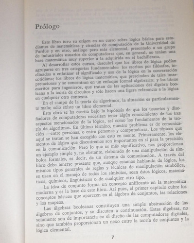 Lógica Y Algoritmos. Robert R. Korfhage